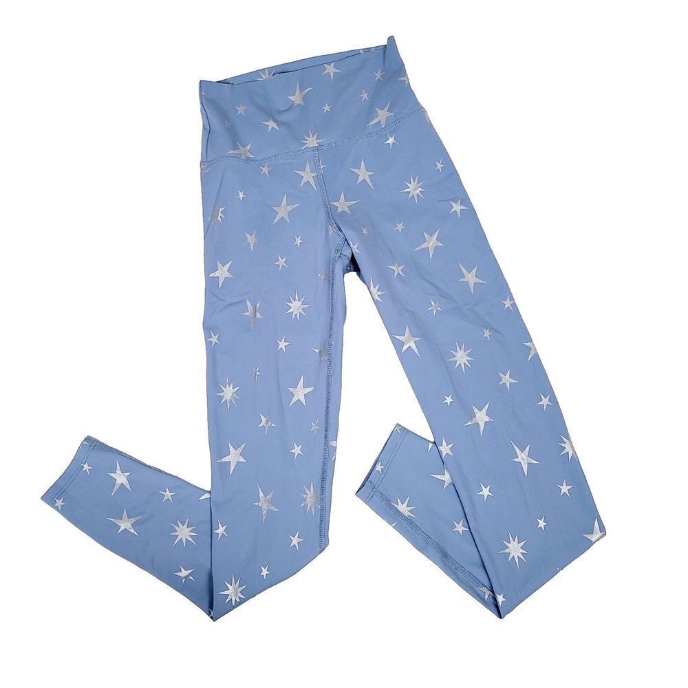 Beach Riot Blue Star Leggings